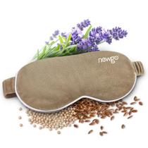 Máscara para Ojos Calentada en Microondas NEWGO para Alivio Suave de Ojos Secos