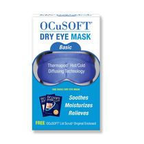 Máscara para olhos secos OcuSoft Moist Heat Compress Relief