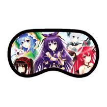 Máscara para olhos Sleep Eye Cover Dates A Lives Anime Super Soft