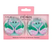 Máscara para os olhos Cala Hot & Cold com estampa de flamingo
