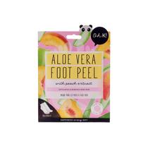 Máscara para peeling de pés Oh K! Aloe Vera unissex, 1 par de pés macios para bebês Máscara para peeling de pés Oh K! Aloe Vera unissex, 1 par de pés macios para bebês