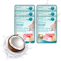 Máscara para pés Epielle Intensive Repairing Dry Foot, pacote com 6 meias