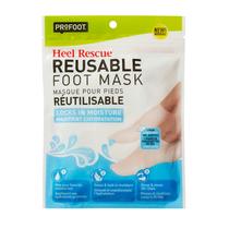 Máscara para Pés PROFOOT Heal Rescue Botinhas de Gel Reutilizáveis