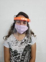 Máscara Para Proteção Facial 10 Unidades - Resitank