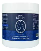 Máscara Para Shitzu Matizadora Pet Pelos Brancos Pote 500g