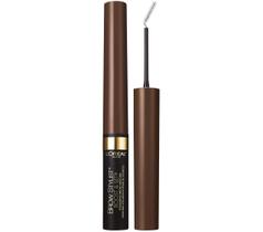 Máscara para sobrancelhas L'Oreal Paris Brow Stylist Boost and Set Dark Brunette 3 ml Máscara para sobrancelhas L'Oreal Paris Brow Stylist Boost and Set Dark Brunette 3 ml