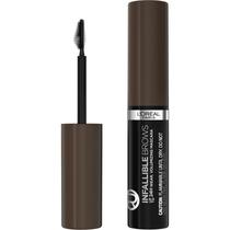 Máscara para sobrancelhas L'ORÉAL Paris Infallible Volumizing 24H Soft Black