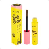 Máscara Para Sobrancelhas Vizzela Easy Brow Marrom Cor 02