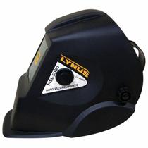 Máscara para Solda com Regulagem de Escurecimento Automático de 9 à 13 DIN MSL-5000 LYNUS