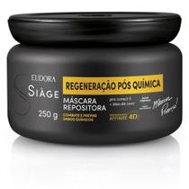 Mascara Para Tratamento Eudora Siage Regeneracao Pos Quimica 250g