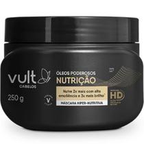 Mascara Para Tratamento Vult Cabelos 250gr Nutricao