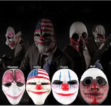 Máscara Payday Luxo Varios Modelos Halloween Festas Carnaval - CM Presentes e Fantasias