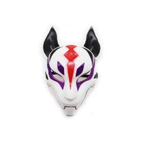 Máscara Paydays Fox Cosplay, capa suspensa de PVC, festa de Halloween