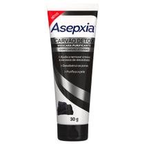 Máscara Peel Off Asepxia Carvão Detox