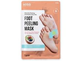 Máscara Peeling Esfoliante para Pés Kiss New York Foot Peeling Mask 1 Par Máscara Peeling Esfoliante para Pés Kiss New York Foot Peeling Mask 1 Par