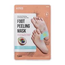 Máscara Peeling Esfoliante Para Pés Kiss New York Fp01b Máscara Peeling Esfoliante Para Pés Kiss New York Fp01b