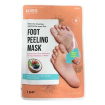 Máscara Peeling Esfoliante para Pés - KISS NEW YORK