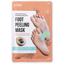 Máscara Peeling Esfoliante para Pés Kiss NY