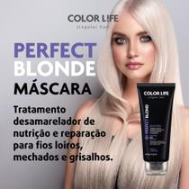 Máscara Perfect Blond Color Life 200g