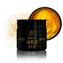 Mascara Perfect Gold 24K, Hidratação Para Cabelos E Peles