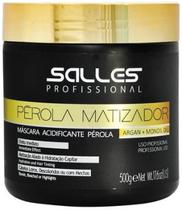 Máscara Pérola Matizadora Salles Profissional 500G