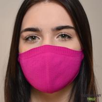 Mascara PFF de Proteção Antiviral e Antibacteriana Pink