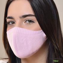 Mascara PFF de Proteção Antiviral e Antibacteriana Rosa