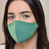 Mascara PFF de Proteção Antiviral e Antibacteriana Verde