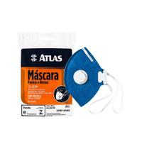 Máscara Pff1 Com Válvula Atlas - Atlas Pinceis