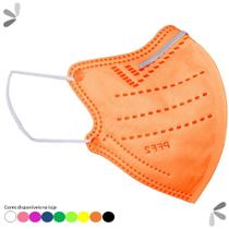 Máscara PFF2 Adulto Laranja 1 un. EFB 99% Medi Company Máscara PFF2 Adulto Laranja 1 un. EFB 99% Medi Company