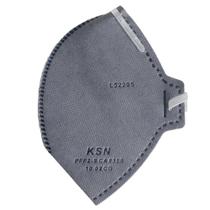 Máscara PFF2 KSN 1002VO Cinza s/ Válvula Dobrável