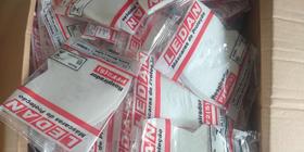 Mascara pff2/n95 branca ledan kit com 10 mascaras