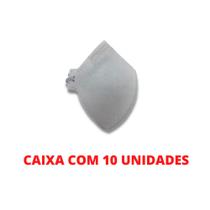 Máscara PFF2 Sem Válvula Branca - Ance-Air Kit com 10 Máscara PFF2 Sem Válvula Branca - Ance-Air Kit com 10