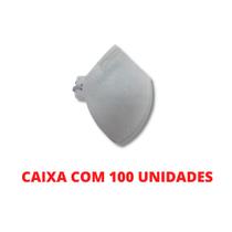 Máscara PFF2 Sem Válvula Branca - Ance-Air Kit com 100