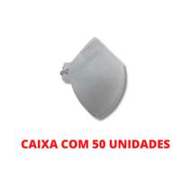Máscara PFF2 Sem Válvula Branca - Ance-Air Kit com 50 Máscara PFF2 Sem Válvula Branca - Ance-Air Kit com 50