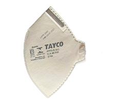 Máscara PFF2 Sem Válvula Branca Tayco Inmetro T-750 Ca 39219 Máscara PFF2 Sem Válvula Branca Tayco Inmetro T-750 Ca 39219