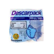 Mascara Pff2 Sem Valvula. Unidade. Descarpack Mascara Pff2 Sem Valvula. Unidade. Descarpack