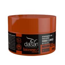 Máscara Pigmentada Dalsan Intense Color Cobre 250g