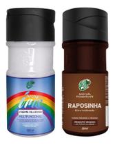 Máscara Pigmentante Raposinha + Creme Diluidor Arco Íris Máscara Pigmentante Raposinha + Creme Diluidor Arco Íris