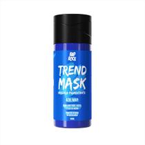 Máscara Pigmentante Trend Mask Azul Navy 150ml Bad Rock - Hanova