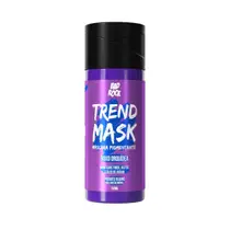 Máscara Pigmentante Trend Mask Roxo Orquidea 150ml Bad Rock