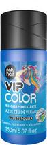 Máscara Pigmentante Vip Color Azul Céu de Verão Natuhair (Azul Turquesa) 150ml Máscara Pigmentante Vip Color Azul Céu de Verão Natuhair (Azul Turquesa) 150ml