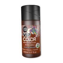 Máscara Pigmentante Vip Color Ruivo Canela 150ml - NatuHair