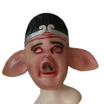 Máscara Pigsy Latex Full Face Costume Play Face Cover