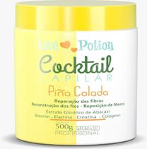 Máscara pinã colada cocktail capilar - 500g love potion