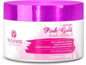 Mascara pink gold 300g - natureza