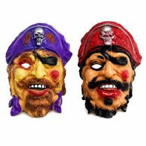 Máscara Pirata Látex Halloween Fantasia Adulto Sortida PF611 Máscara Pirata Látex Halloween Fantasia Adulto Sortida PF611