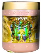 Máscara Pistache Coiffer 500grs Restaura Hidrata e Nutre Poderosamente