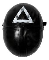 Máscara Piticas Round 6 Cosplay Triângulo Preto Triángulo Máscara Piticas Round 6 Cosplay Triângulo Preto Triángulo