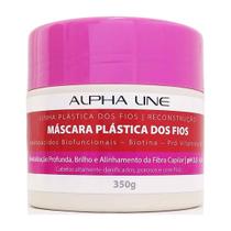 Máscara Plástica dos Fios 350g - Alpha Line